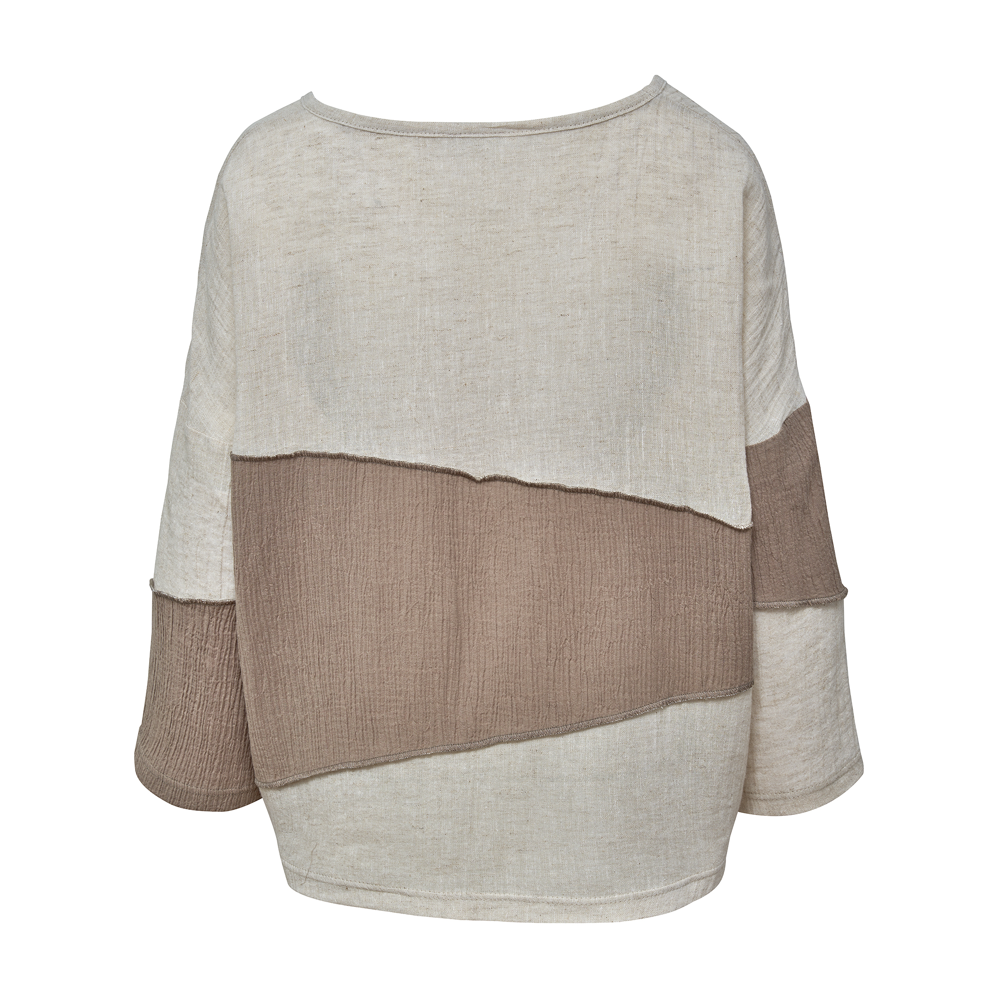 14551 0205 Ecru Taupe