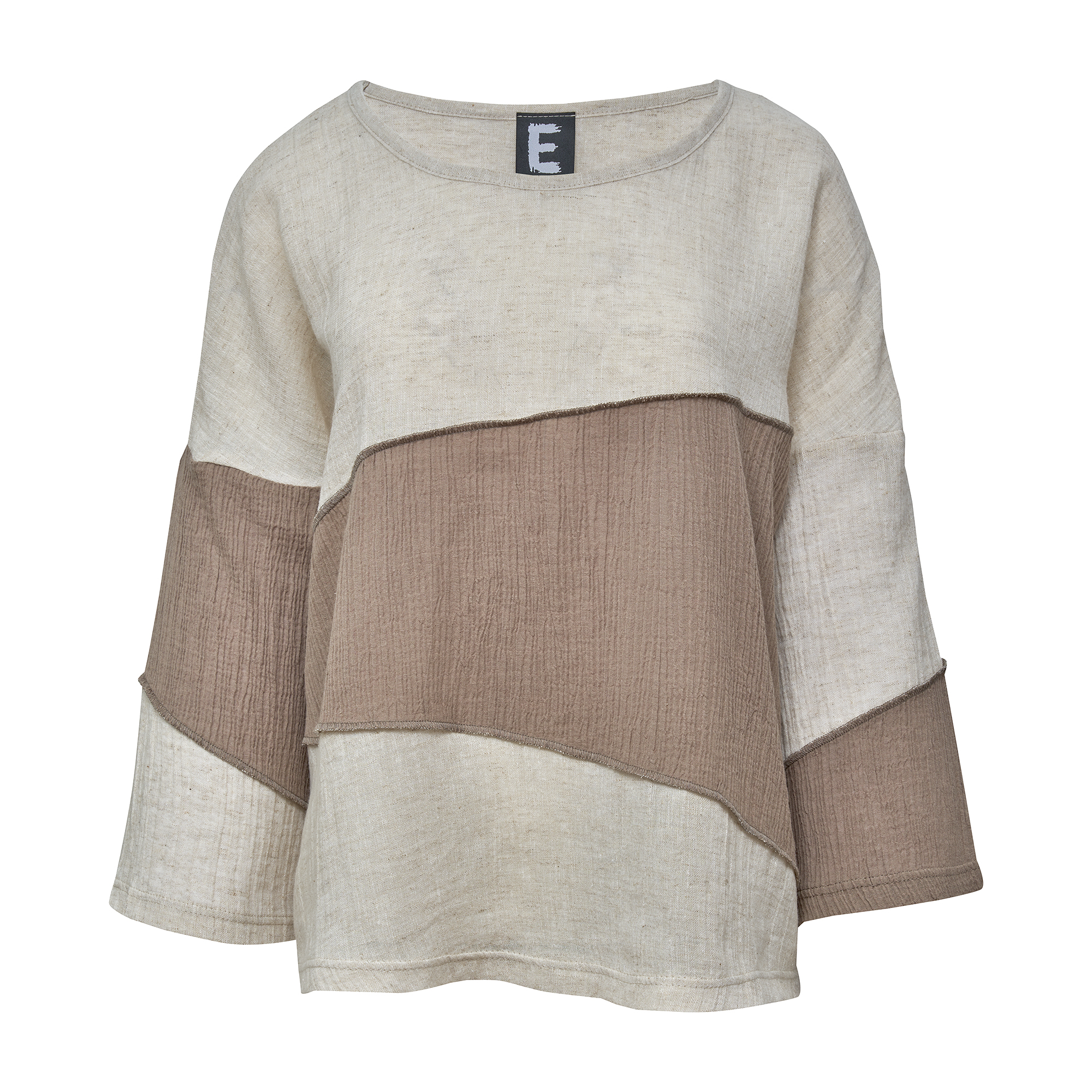 14551 0205 Ecru Taupe