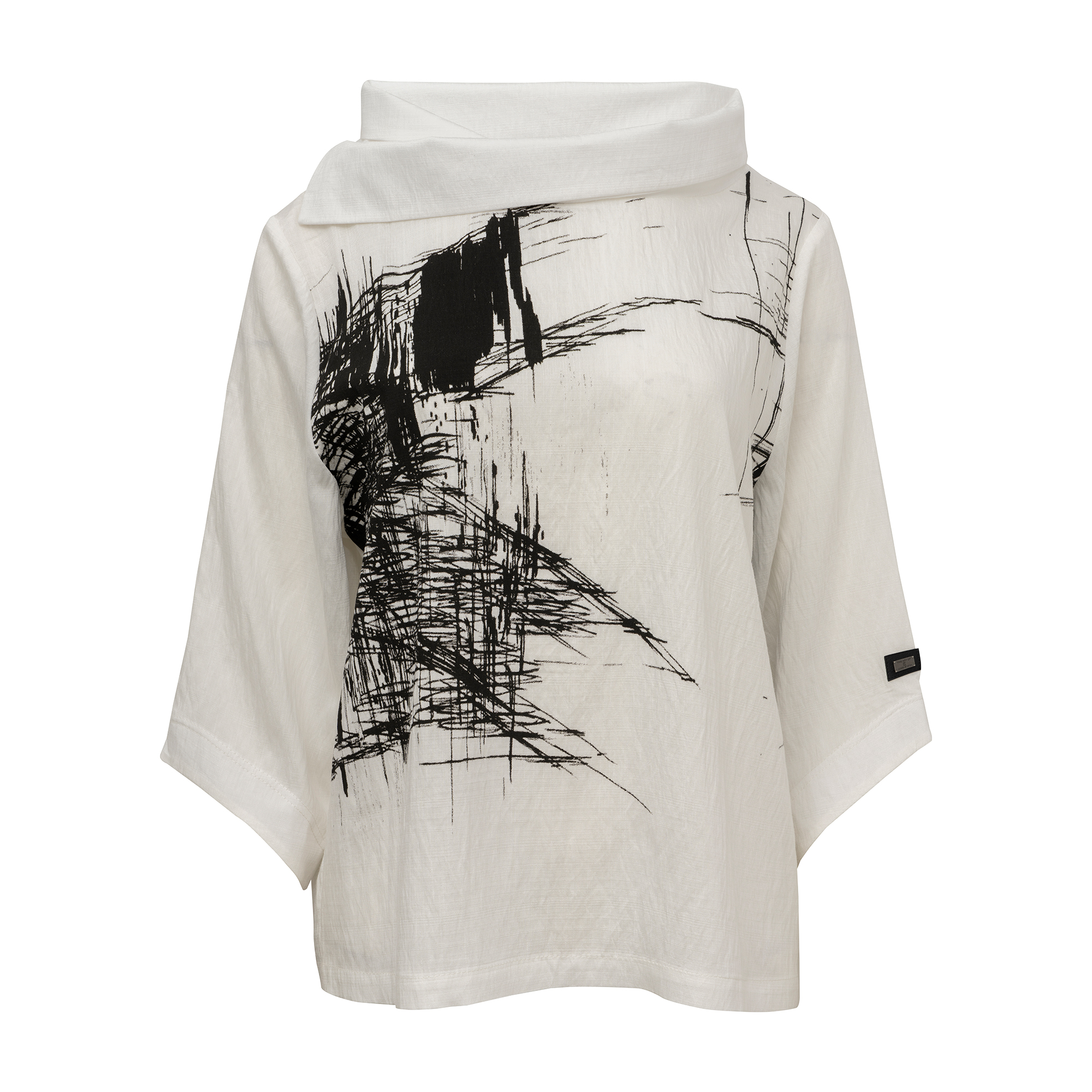 15005 0199 White Black